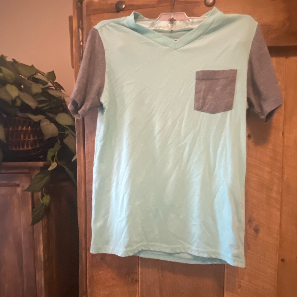 Youth v-neck shirt